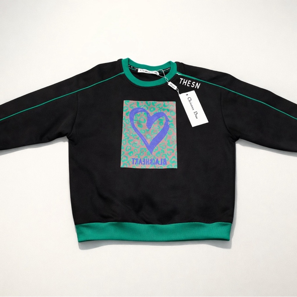 Kids Christian Dior Graphic Sweatshirt - 3T (new with tags)